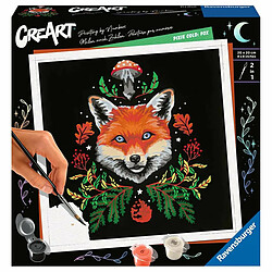 Set de peinture par chiffres Ravensburger Fox