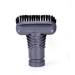 Brosse amovible en plastique gris pour aspirateur Dyson, outil à poils rigides, pour modèles DC58, DC59, DC62, V6, DC35, DC45