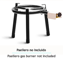 Avis Support pour Brûleur à Gaz à 3 Pieds, Robuste pour Brûleurs à Paella 30 à 40 cm, , Noir, Briebe, LEGL2