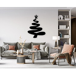 Avis EPIKASA Décoration Murale en Métal Arbre de Noël 2