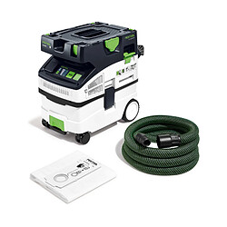 Aspirateur 1200W CLEANTEC CTM MIDI I FESTOOL 574822