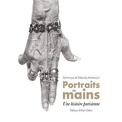 Portraits de mains : une histoire parisienne - Occasion