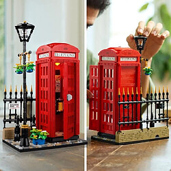 Avis LEGO Ideas 21347 Cabine Téléphonique Londonienne Décoration Maison pour les Anglophiles