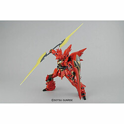 Figure à Collectionner Bandai 1/100 MSN-06S SINANJU pas cher