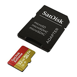 Avis SANDISK Extreme Microsdxc 128Gb