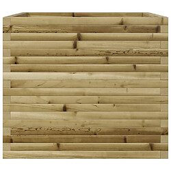 Acheter vidaXL Jardinière 80x80x68,5 cm bois de pin imprégné