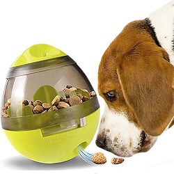 Jouet interactif Iq Treat Ball, distributeur de nourriture, prévient l'obésité, améliore la digestion, renforce la relation chien-animal parent, durable, E