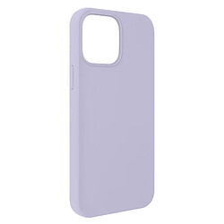 Avizar Coque iPhone 13 Pro Max Semi-rigide Finition Soft-touch Silicone violet