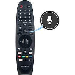 SANAG Akb75855501 Mr20Ga Remplacement De La Telecommande Compatible Avec Lg Tv 50Nano79Una 55Nano79Una 65Nano79Una 65Nano80Una 49Nano80Una 55Nano80Una 75Nano80Una 49Nano81Ana 49Nano81Una 55Nano81Una