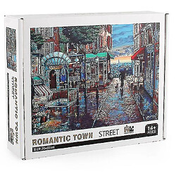 Universal Puzzle de puzzle de la ville française, 1000 PCS Puzzle de décompression pédagogique, mur D pas cher