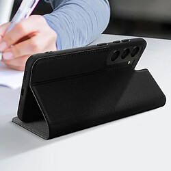 Acheter Bigben Etui Folio Wallet noir pour Samsung Galaxy S23 5G - 65% Plastique recyclé Certifié GRS