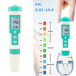 Acheter Testeur de Compteur Numérique 7in1 TDS Ph PPM EC TDS Mètre Stylo Pureté de L'eau PPM Filtre