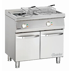 Friteuse sur Coffre - 2 Cuves de 23 Litres 30 kW - Bartscher