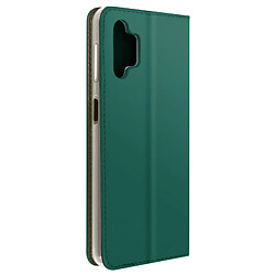 Avizar Housse Samsung Galaxy A32 5G Clapet Porte-carte Fonction Support Vidéo vert