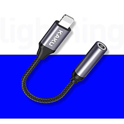 Avis GUPBOO Adaptateur Lighting Jack iPhone7/8/X,JL2890