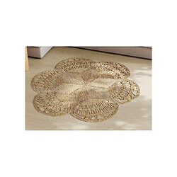 Acheter ICONIK INTERIOR Tapis rond en jute - Boho Bali - 150 CM - Niluh Naturel