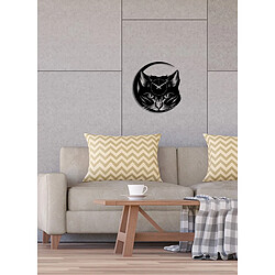 EPIKASA Horloge Murale Chat 2