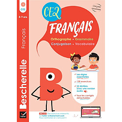 Bescherelle français : CE2 : 8-9 ans