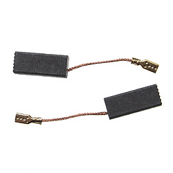 vhbw 2x Balais de charbon pour moteur 19,2 x 8 x 5mm compatible avec Bosch GBH 2 S, GBH 2 SE, PBH 20 RE, PBH 220 RE outil électrique