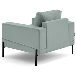 Avis Lisa Design Isaure - fauteuil en velours