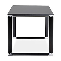 Avis Mes Bureau design 160x80x74 cm noir - WARNY