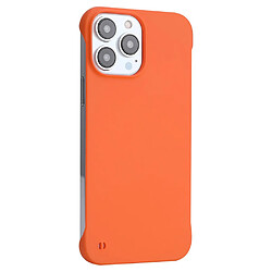 Coque en TPU ENKAY léger, caoutchouté orange pour votre iPhone 12/12 Pro 6.1 pouces