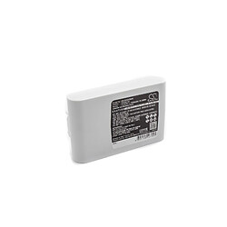 vhbw batterie de type B compatible avec Dyson DC43, DC43h Animal Pro, DC45, DC45 Animal Pro, DC56, DC57 aspirateur (Li-Ion 1500mAh 22.2V) blanc