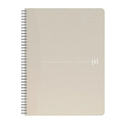 Acheter Cahier spirale Oxford My Rec'up recyclé A4 21 x 29,7 cm - 5 x 5 - 180 pages - Lot de 5