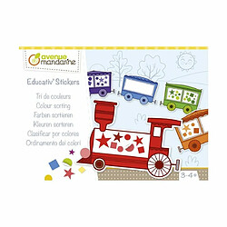 Ludendo Boîte créative Educativ' Stickers - Tri de couleurs