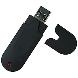 Avis Wewoo Télécommande noir Multimédia Présentation À Distance PowerPoint Clicker 2.4 GHz RF Pointeur Laser avec Récepteur USB