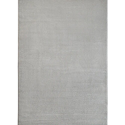 Thedecofactory TEXTURA LIGNES - Tapis crème motifs lignes 160x230