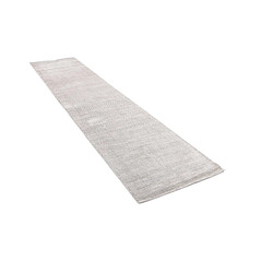 Vidal Tapis de couloir en laine 391x79 gris Darya