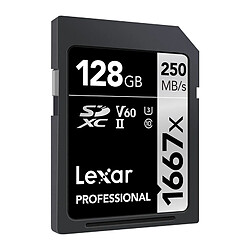 Secure digital sd LEXAR LSD 128 CB 1667