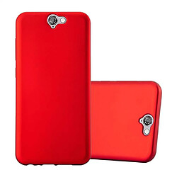 Cadorabo Coque HTC ONE A9 Etui en Rouge