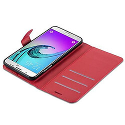 Cadorabo Coque Samsung Galaxy J5 2016 Etui en Rouge pas cher