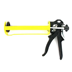 Pistolet squelette pour scellement chimique 380ml - Jaune