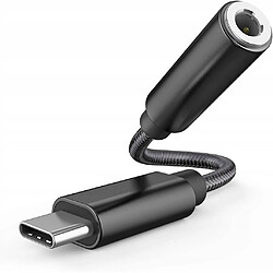 GUPBOO Adaptateur USB-C vers casque de téléphone portable JACK AUX 3,5 mm,JL2731