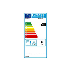 Poêle à bois fonte 8kw noir - P948838 - INVICTA