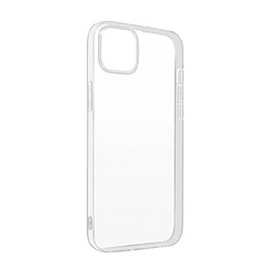 Avizar Coque iPhone 14 Plus Silicone Gel Flexible Fine et Légère Transparent