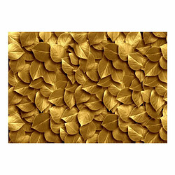 Paris Prix Papier Peint Golden Leaves 105 x 150 cm