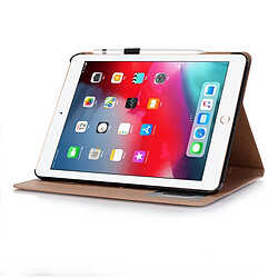 Acheter Wewoo Housse Étui Coque en cuir PU avec rabat horizontal de style rétro pour iPad Pro12,9 pouces 2018avec support et emplacements cartes et porte-monnaie Marron