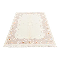 Avis Vidal Tapis de laine 183x122 beige Darya