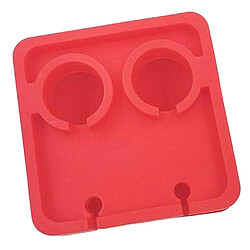 Ecouteur Housse de rangement pour casque Ecouteur Housse de transporteur rouge pas cher