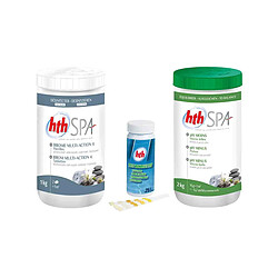 Kit de démarrage brome pour spa - HTH