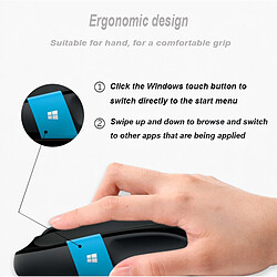 Acheter Universal Microsoft Graving Comfort Technology 1000 dpi 2.4 GHz Mouse Mouse Bluetooth 3.0 Laptop Wireless Mouse