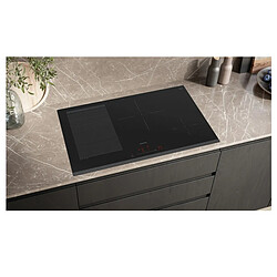 Acheter Table de cuisson induction 80cm 4 feux 7400w noir - EX83RHEC1F - SIEMENS