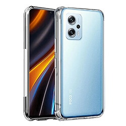 Coque de protection souple transparente pour Xiaomi Poco X4 GT 5G 6.6" -Visiodirect-