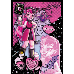 Clementoni- Monster High High-Draculaura-150 Pièces, Enfants 7 Ans, Puzzle Dessin Animé-Fabriqué en Italie, 28184