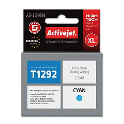 Activejet? Cartouche d'encre originale Activejet AE-1292N Cyan