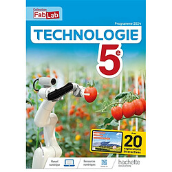 Technologie 5e : programme 2024